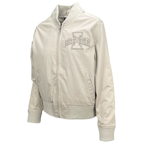 Pro Standard Women's I-State Taupe Twill Jacket
